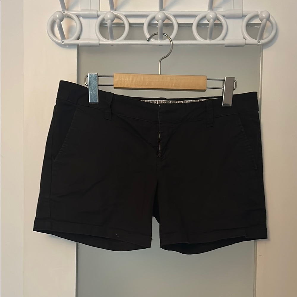 Women's Black Shorts